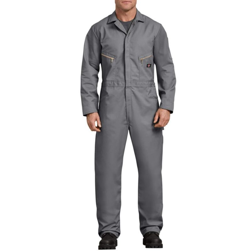 Overol Dickies Grande Alto Gris 7.5 oz Twill