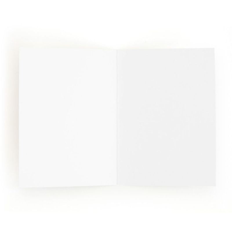 Tarjeta de Agradecimiento Minted 13 cm Borde Dorado 5x7