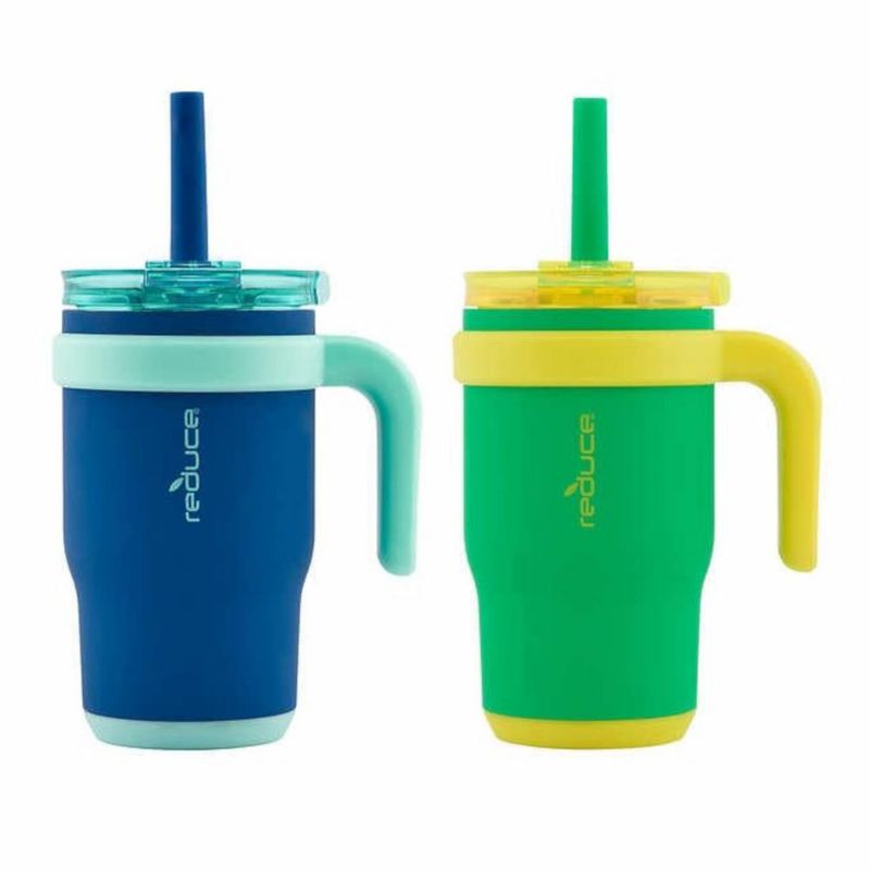 Vaso Bebida REDUCE 420 ml Pack de 2 a prueba de fugas