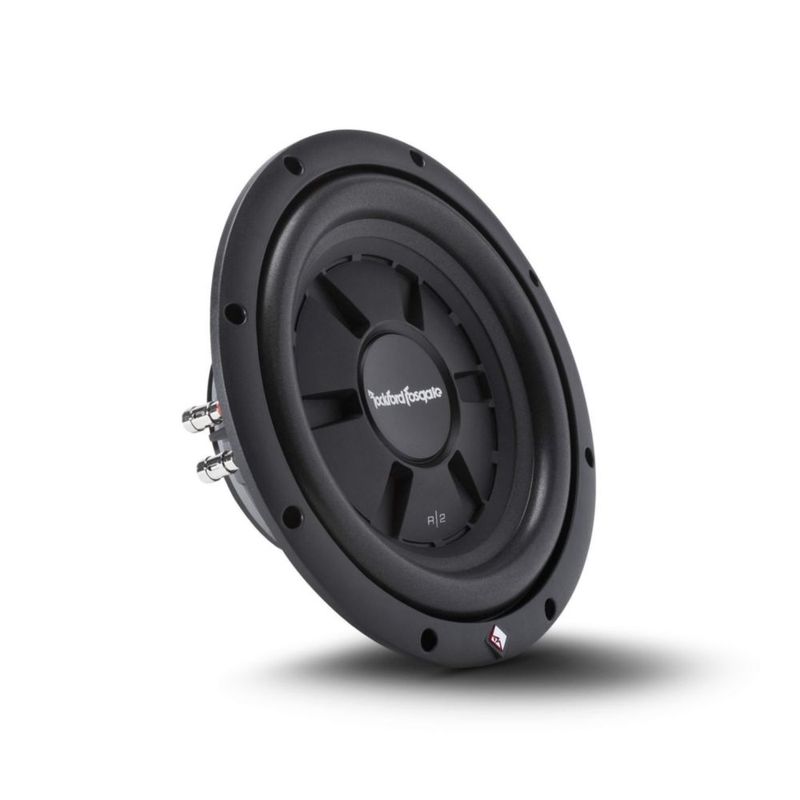 Subwoofer Rockford Fosgate 25 cm 2 Ω DVC de montaje bajo
