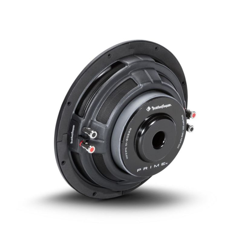 Subwoofer Rockford Fosgate 25 cm 2 Ω DVC de montaje bajo