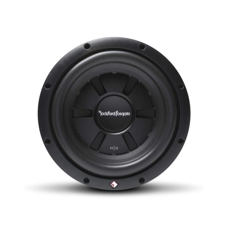 Subwoofer Rockford Fosgate 25 cm 2 Ω DVC de montaje bajo