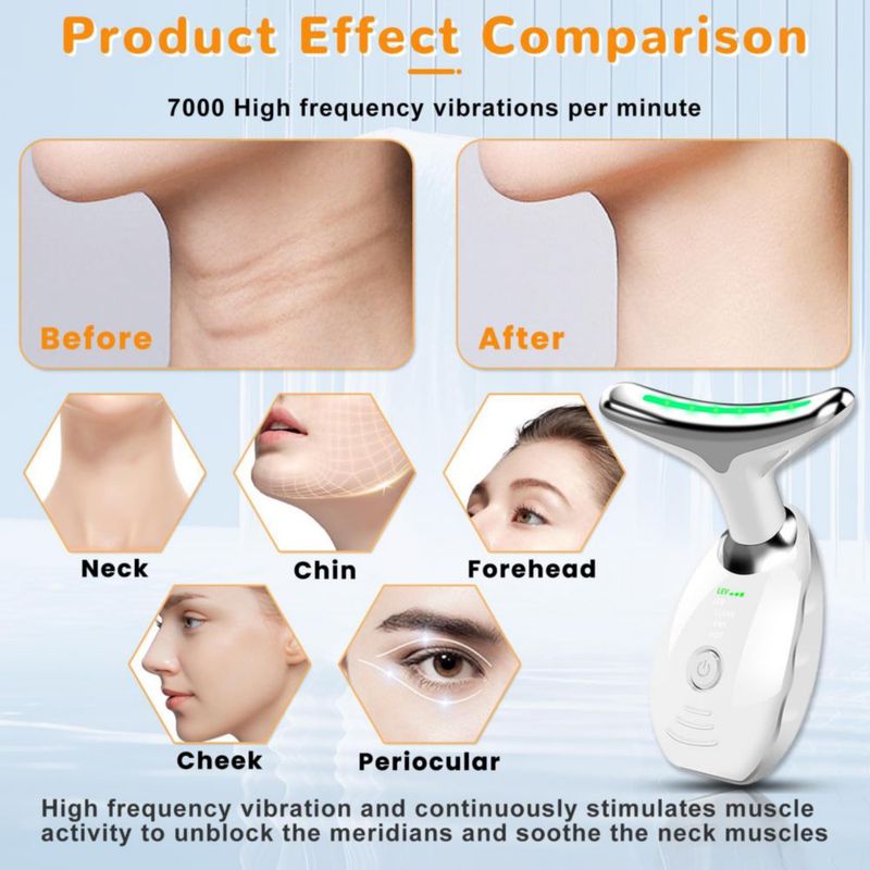 Dispositivo de estiramiento facial Bestechy Professional con 7 colores 2024