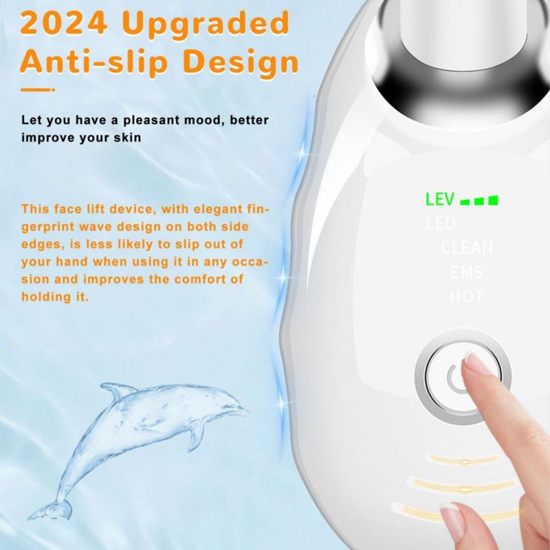 Dispositivo de estiramiento facial Bestechy Professional con 7 colores 2024