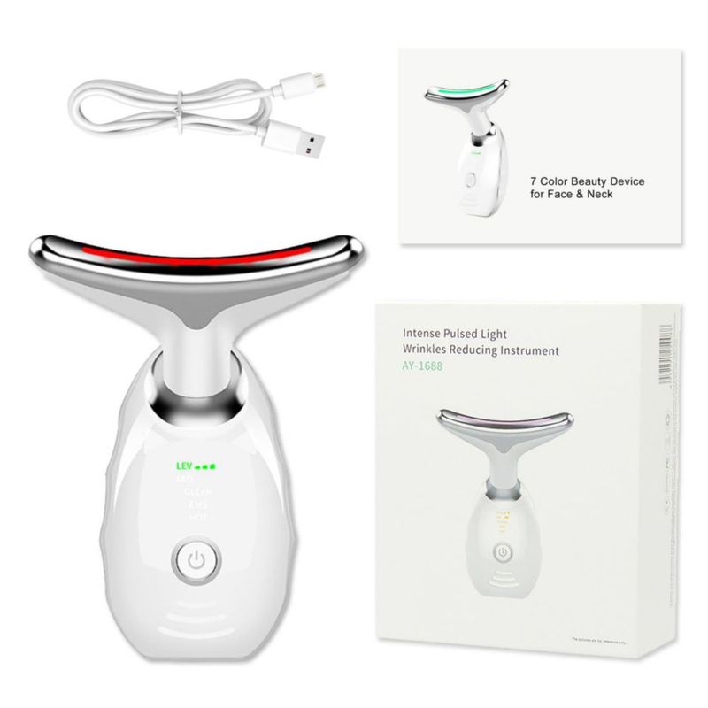Dispositivo de estiramiento facial Bestechy Professional con 7 colores 2024