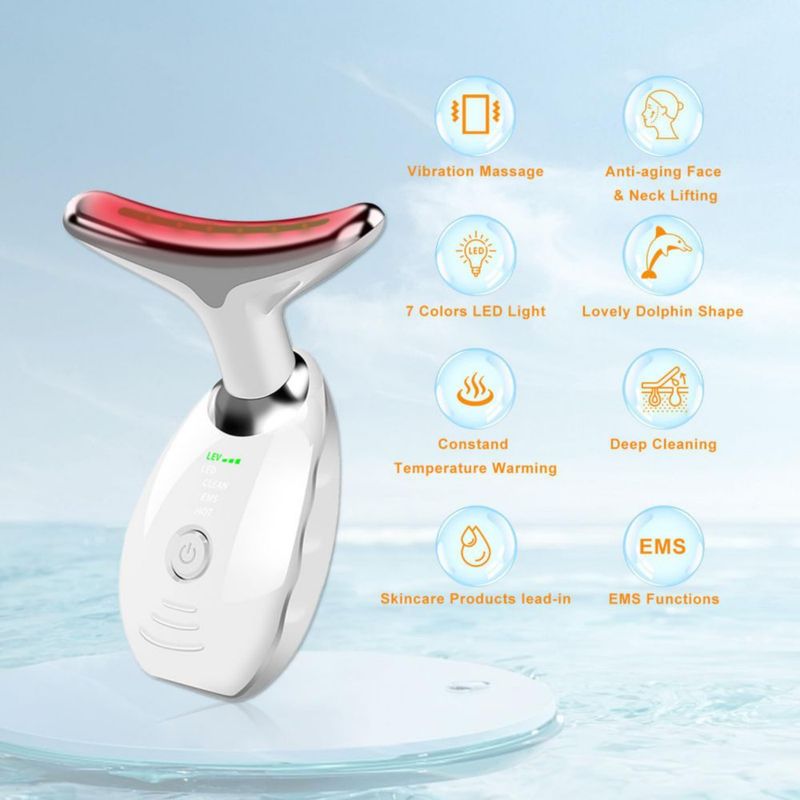 Dispositivo de estiramiento facial Bestechy Professional con 7 colores 2024