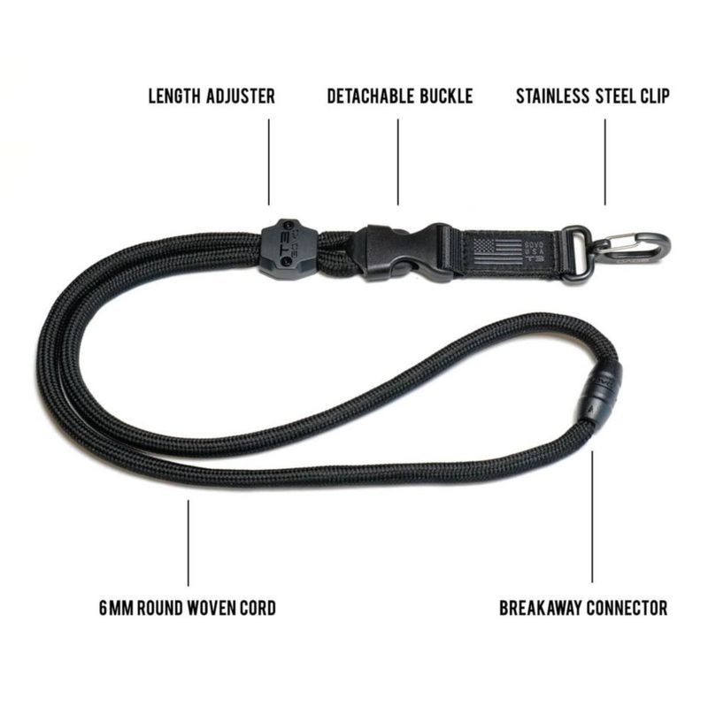Correa Corporal GOVO T3 Lanyard Edición Bandera EE. UU.