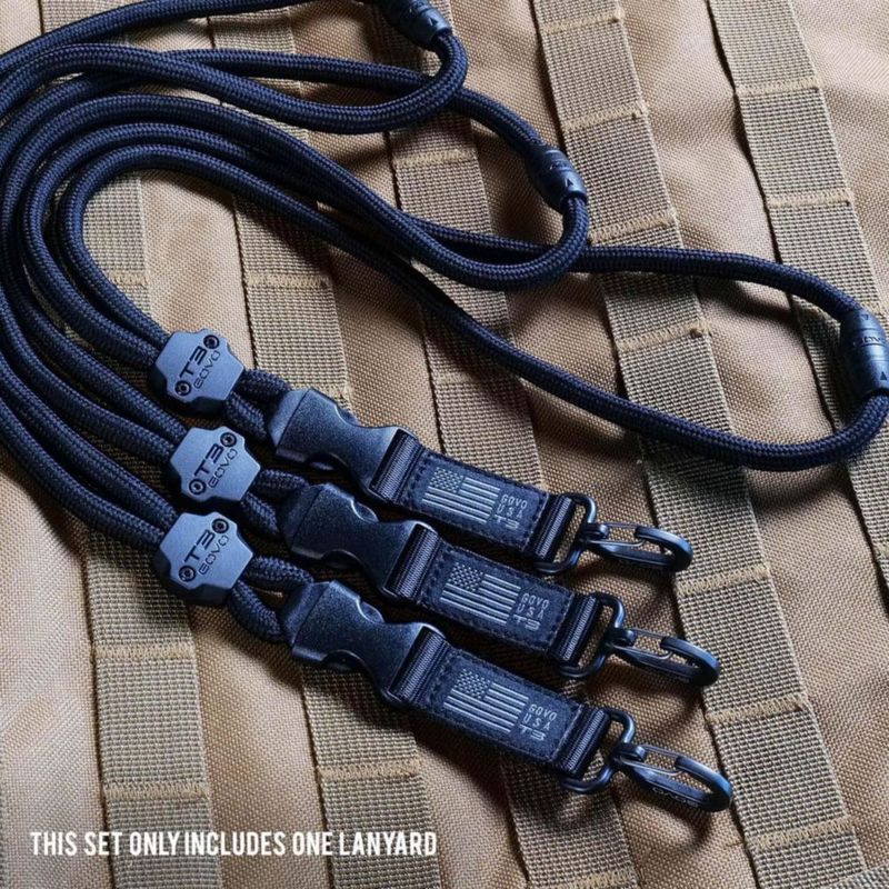 Correa Corporal GOVO T3 Lanyard Edición Bandera EE. UU.