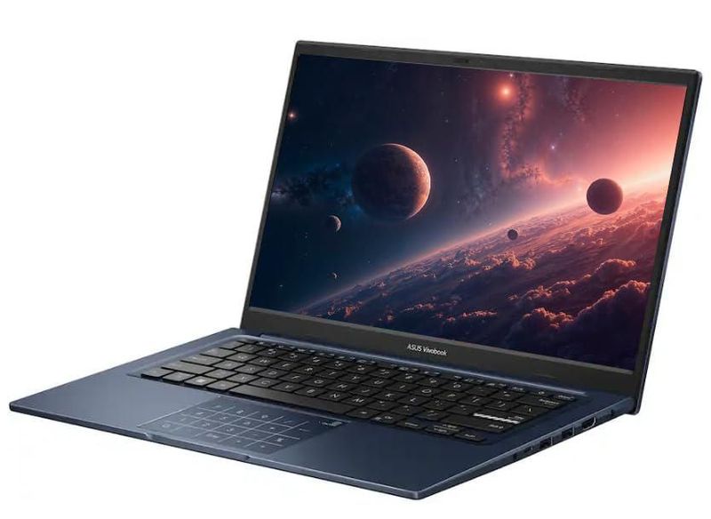 Notebook ASUS Vivobook 14" FHD i3-1315U 16GB 512GB SSD