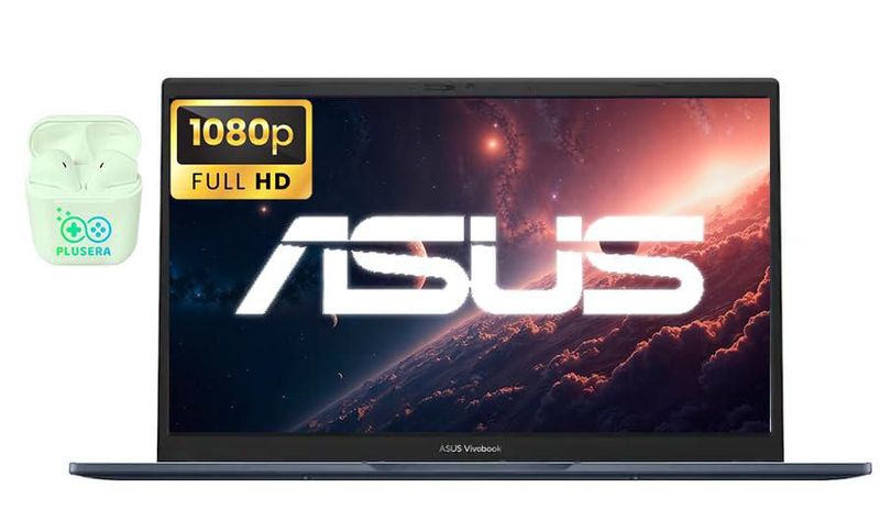 Notebook ASUS Vivobook 14" FHD i3-1315U 16GB 512GB SSD
