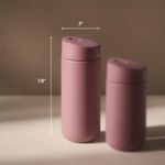 Taza de viaje Fellow 454 ml Desert Rose con revestimiento cerámico