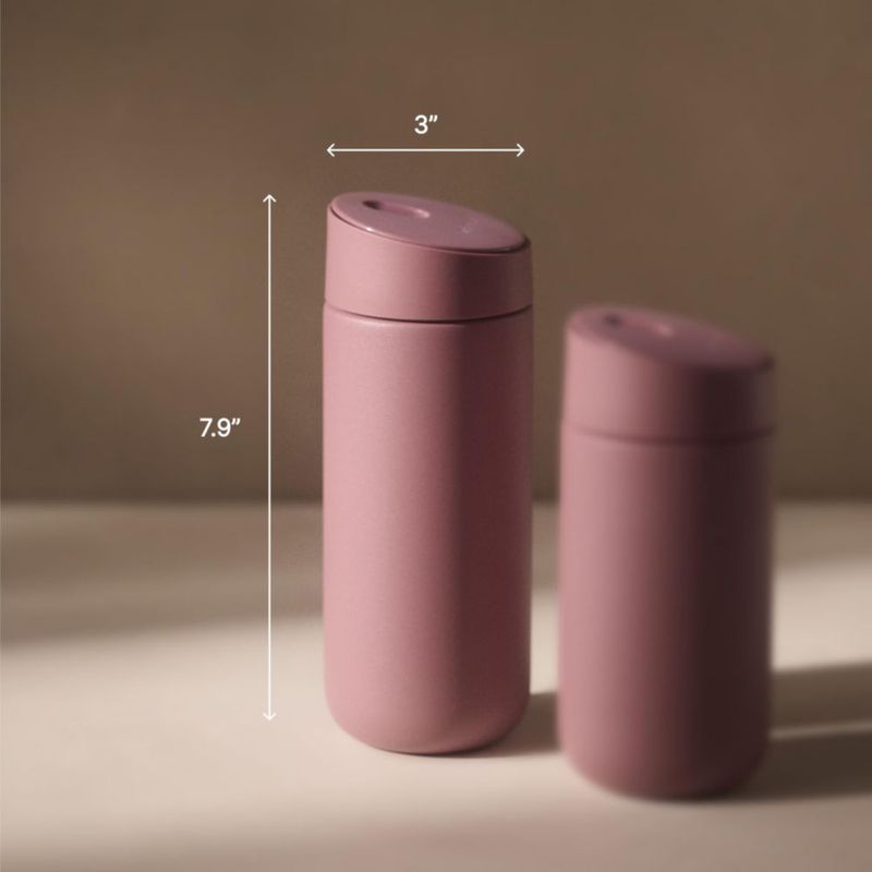 Taza de viaje Fellow 454 ml Desert Rose con revestimiento cerámico