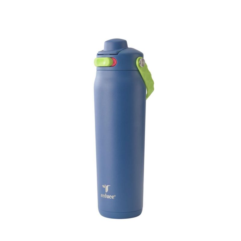 Botella REDUCE 740 ml Aislada con Boquilla de Trago Mineral Azul