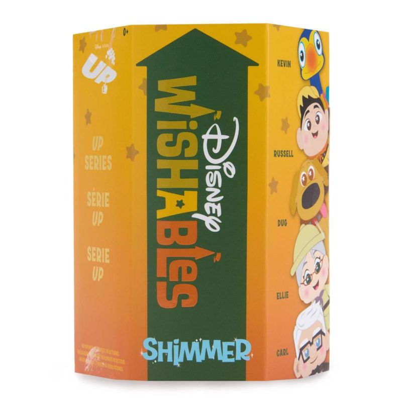 Figura de juguete Disney Store Wishables de 13 cm (peluche sorpresa)