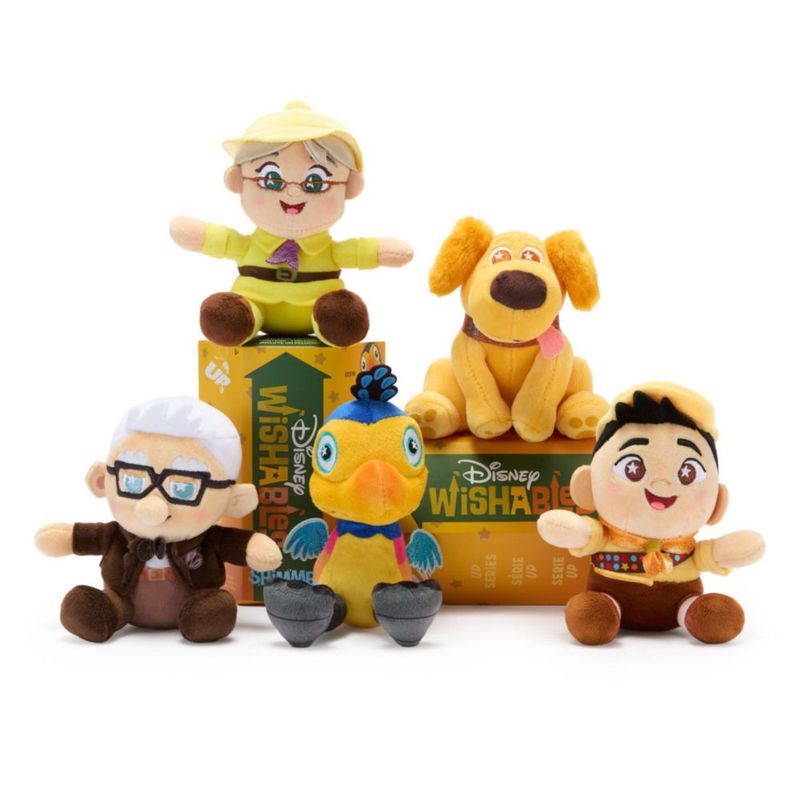 Figura de juguete Disney Store Wishables de 13 cm (peluche sorpresa)