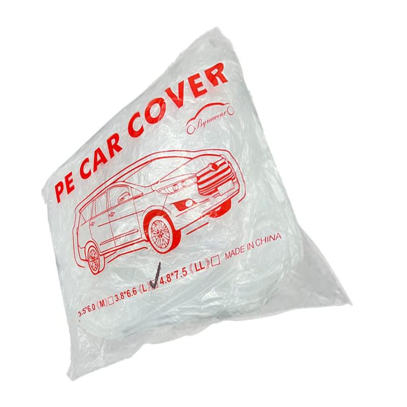 Cobertura Descartable para Coche LuliKa 38 m x 66 m Pack de 5