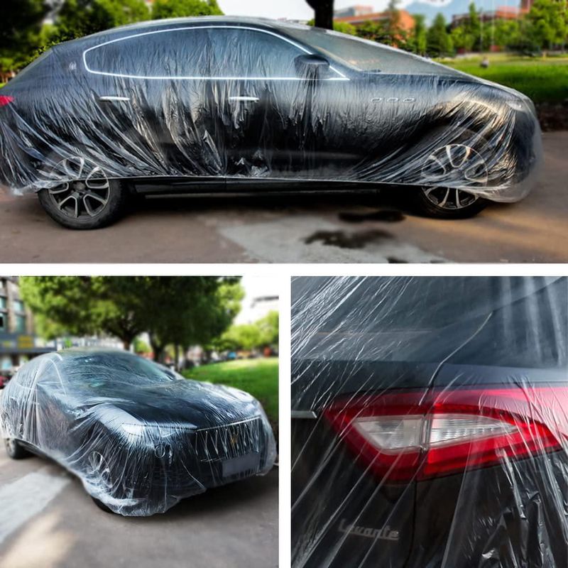 Cobertura Descartable para Coche LuliKa 38 m x 66 m Pack de 5