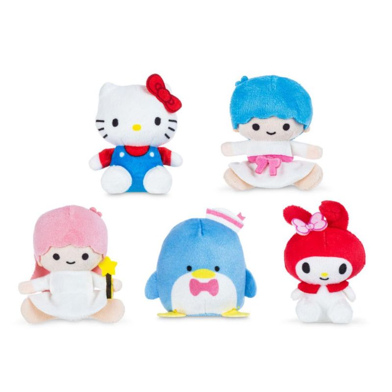 Colección de 5 figuras micro Hello Kitty de Micro Teenies