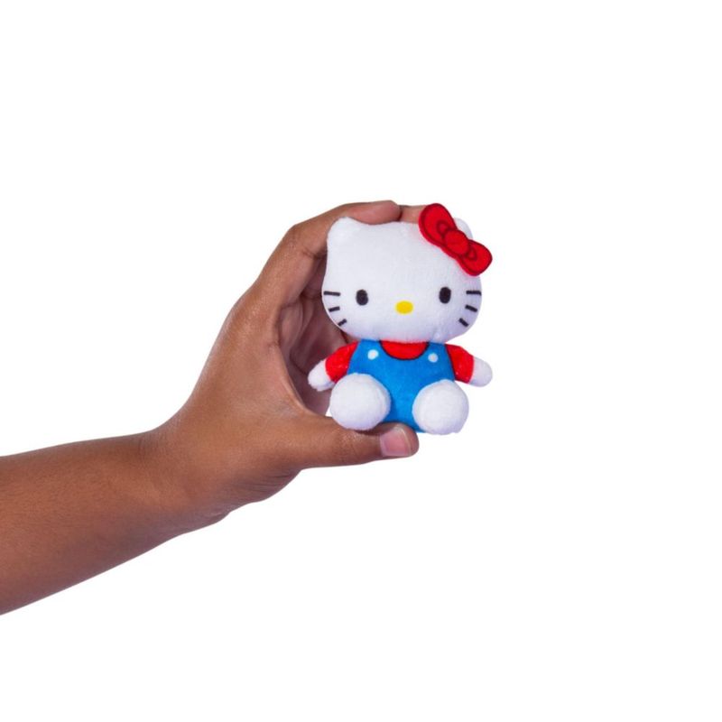 Colección de 5 figuras micro Hello Kitty de Micro Teenies