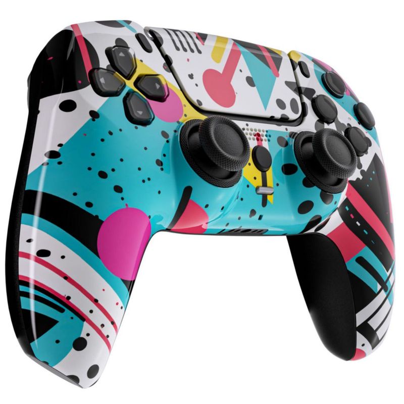 Control inalámbrico personalizado Controllerzz retro para PS5
