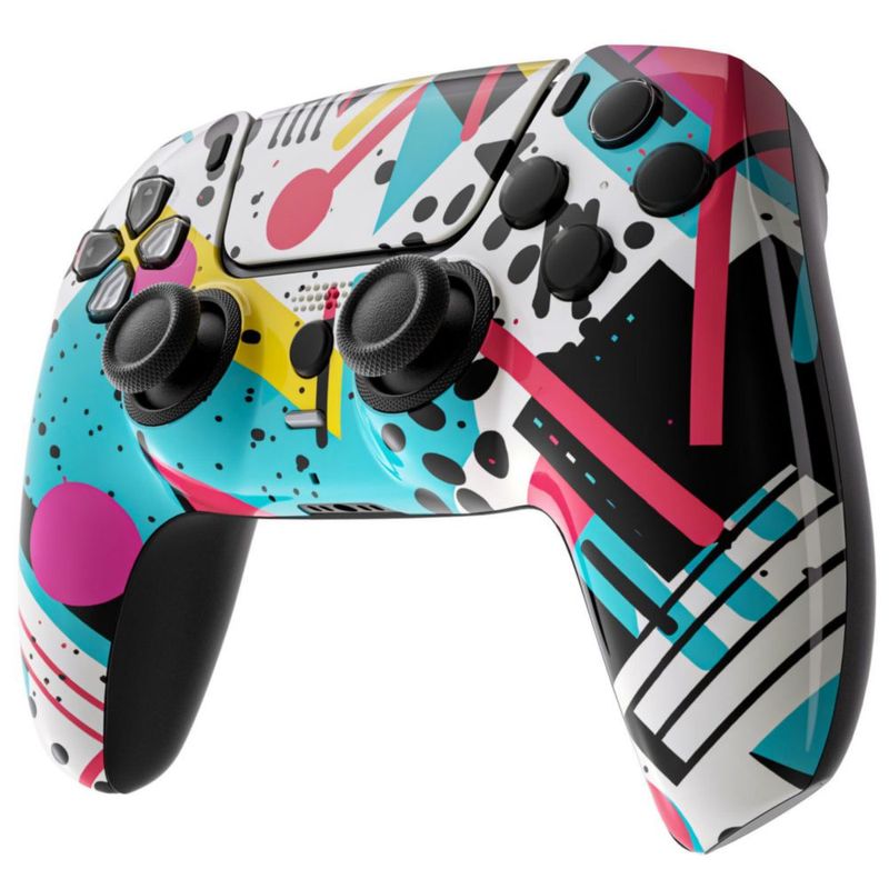 Control inalámbrico personalizado Controllerzz retro para PS5