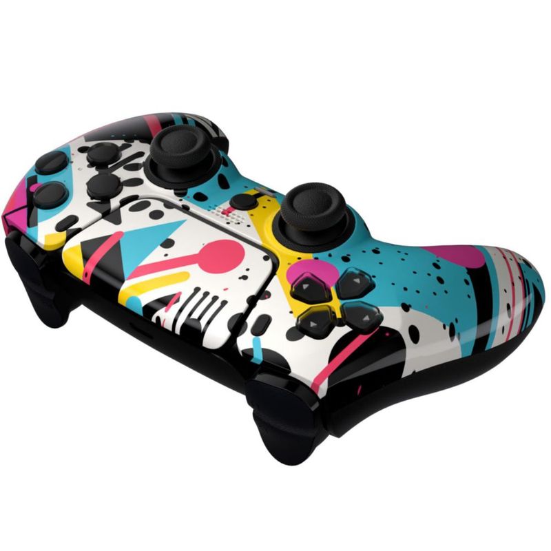 Control inalámbrico personalizado Controllerzz retro para PS5