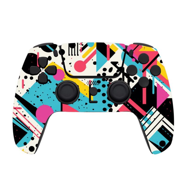 Control inalámbrico personalizado Controllerzz retro para PS5
