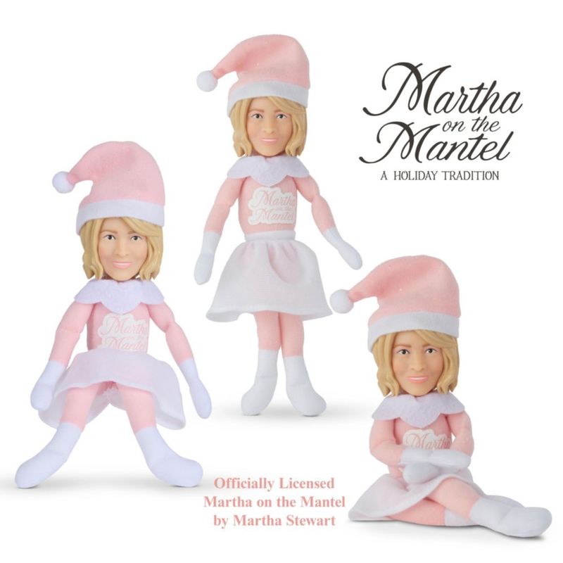 Figura de Peluche Coleccionable Martha Stewart 30 cm