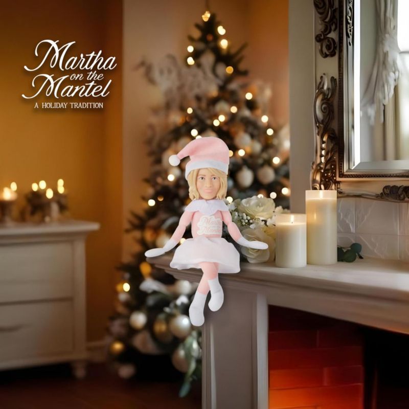 Figura de Peluche Coleccionable Martha Stewart 30 cm