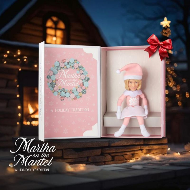 Figura de Peluche Coleccionable Martha Stewart 30 cm