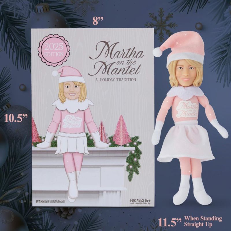 Figura de Peluche Coleccionable Martha Stewart 30 cm