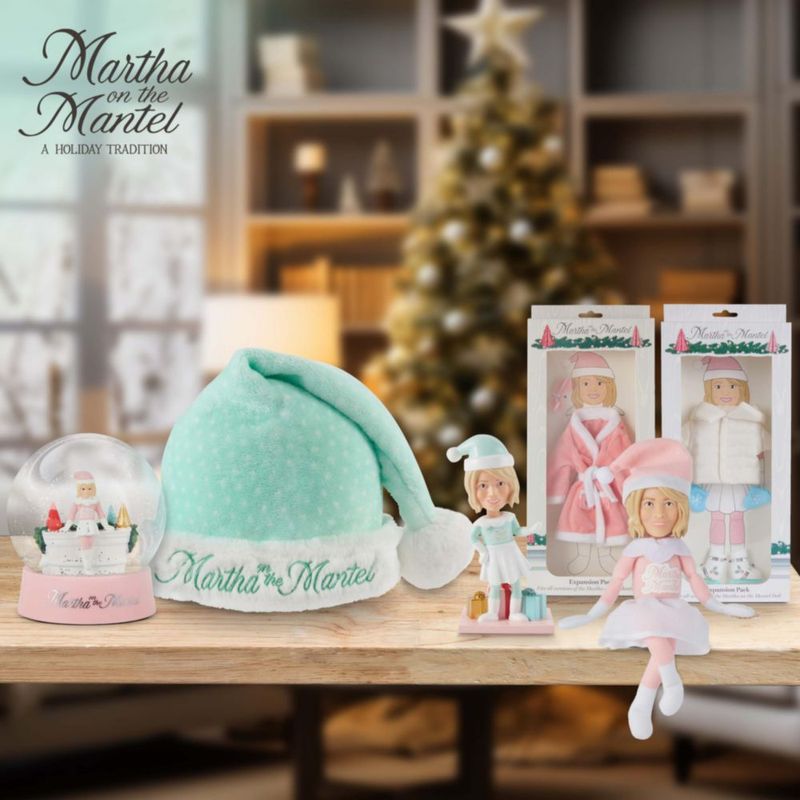 Figura de Peluche Coleccionable Martha Stewart 30 cm