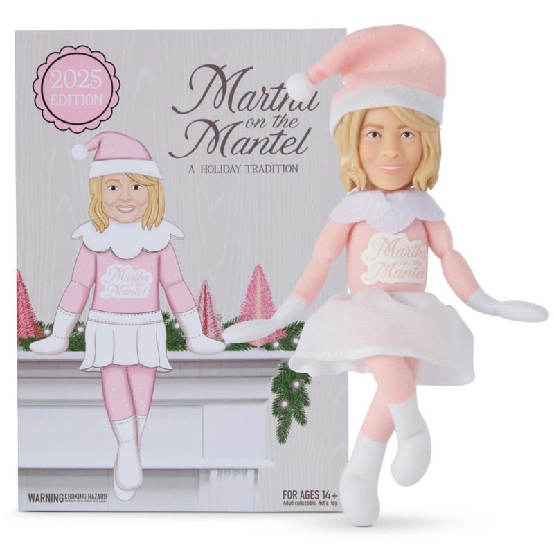 Figura de Peluche Coleccionable Martha Stewart 30 cm