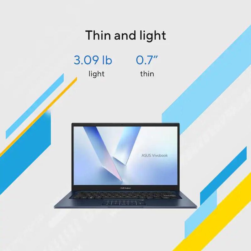 Laptop ASUS Vivobook 14" FHD Intel Core i5 12 GB 1 TB SSD