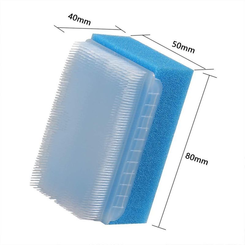 Esponja de Baño ZIZNBA 8x5x4 cm Pack de 6 Reutilizable