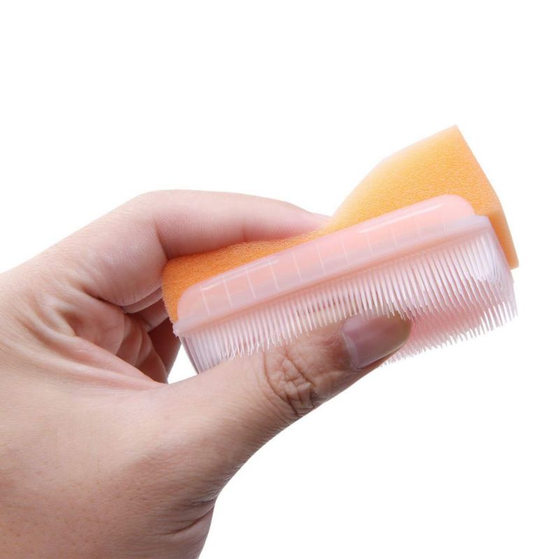Esponja de Baño ZIZNBA 8x5x4 cm Pack de 6 Reutilizable