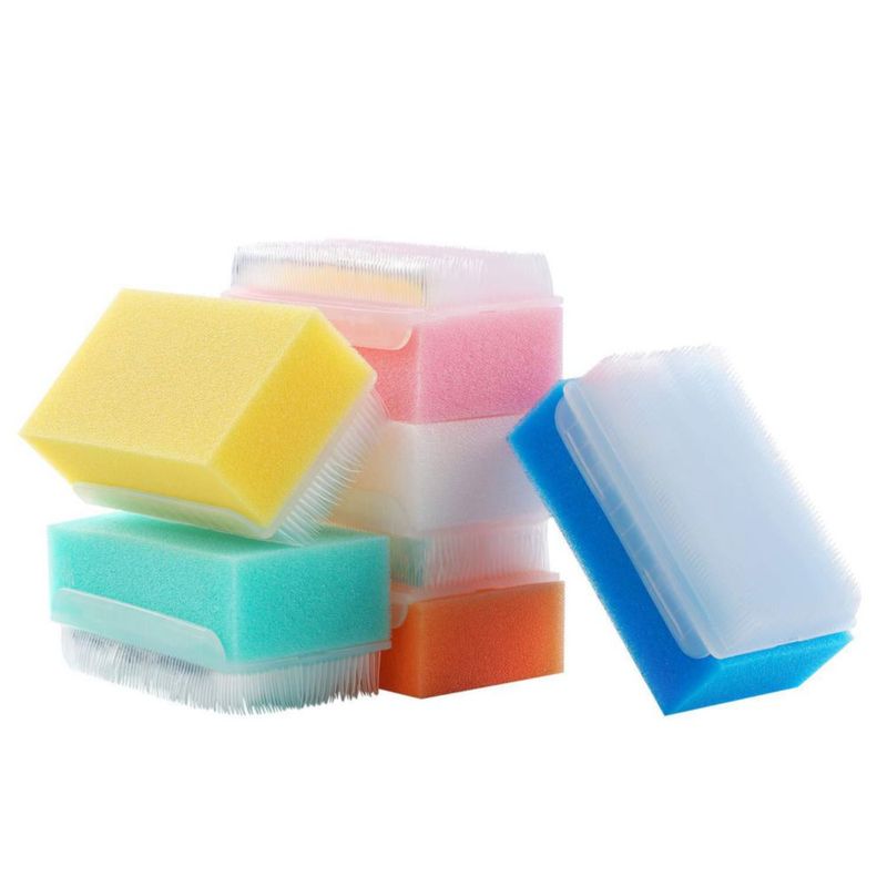 Esponja de Baño ZIZNBA 8x5x4 cm Pack de 6 Reutilizable