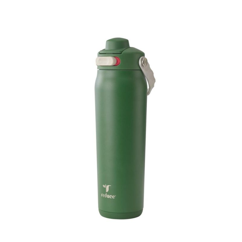 Botella REDUCE 740 ml Aislada con Boquilla de Trago - Verde Fairway