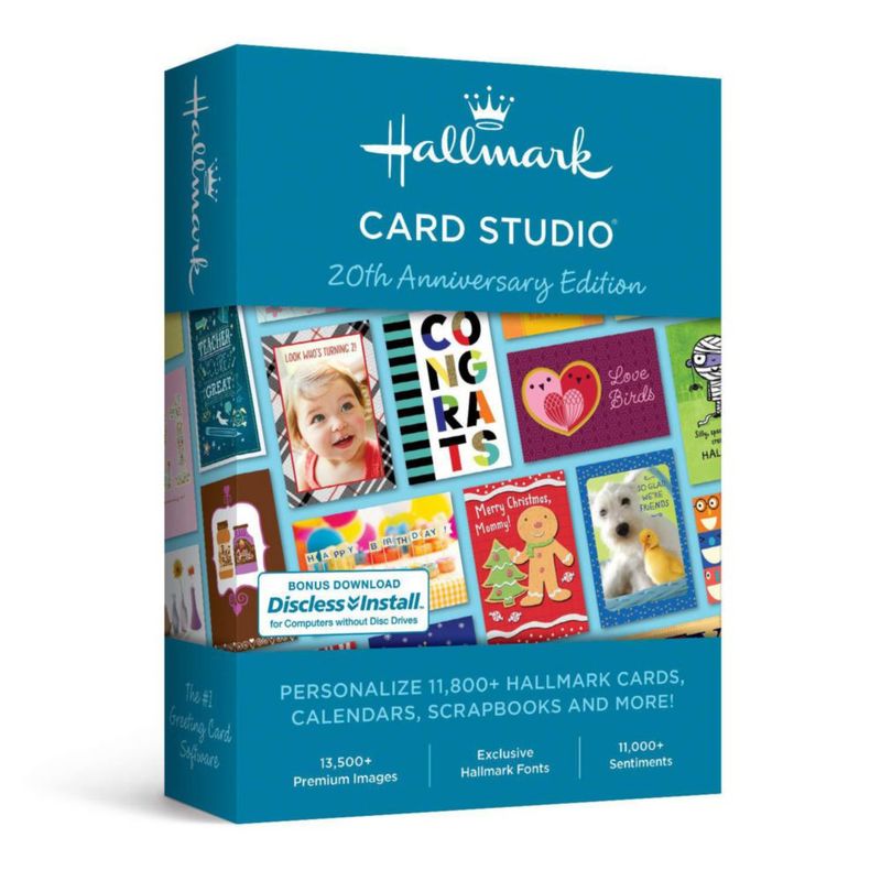 Software Nova Development US Hallmark Card Studio
