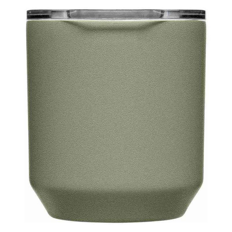 Vaso de Bebida CamelBak 284 ml Musgo Acero Aislado