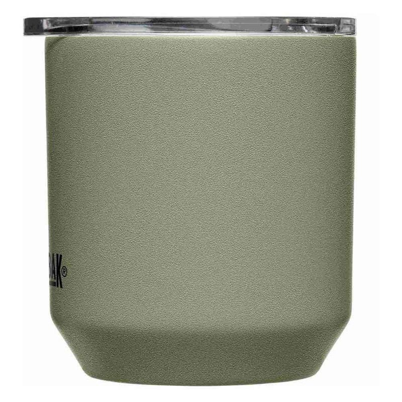 Vaso de Bebida CamelBak 284 ml Musgo Acero Aislado