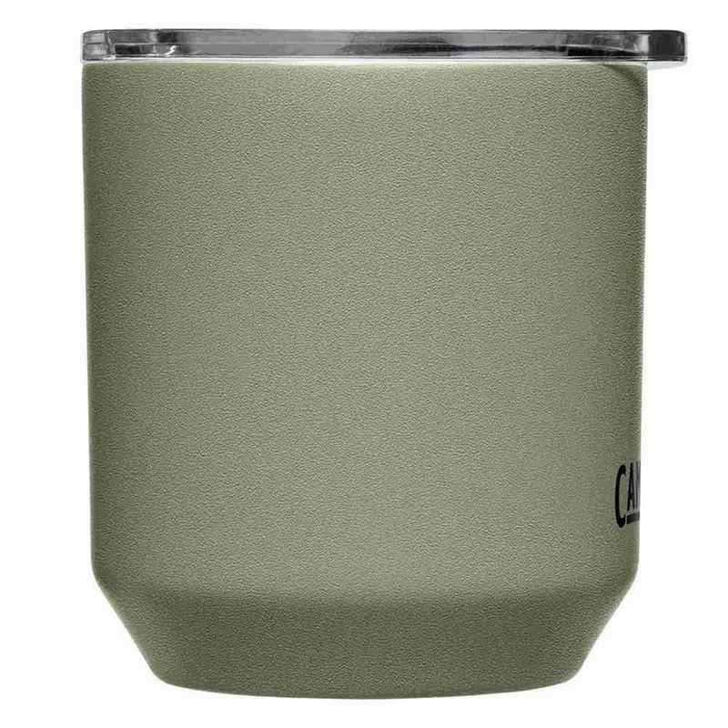 Vaso de Bebida CamelBak 284 ml Musgo Acero Aislado