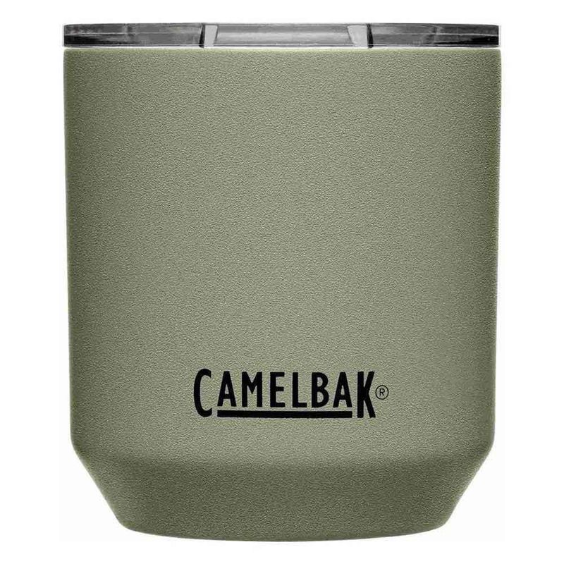 Vaso de Bebida CamelBak 284 ml Musgo Acero Aislado