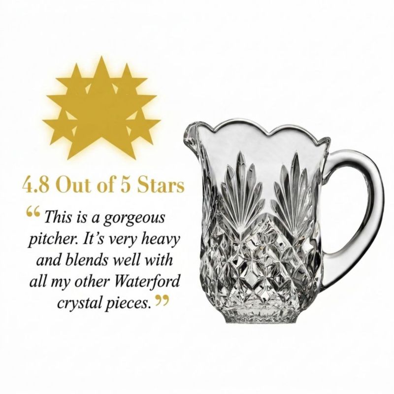 Jarra Godinger 1300 ml Cristal 46 oz