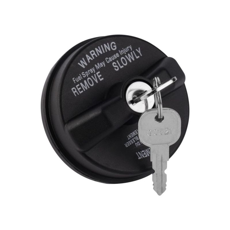 Tapa de combustible con cierre Forccord para Jeep Wrangler (TJ‑JT)