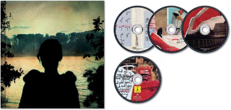 ABIS_MUSIC TRANSMISSION Deadwing 3 CD Blu‑ray y Libro