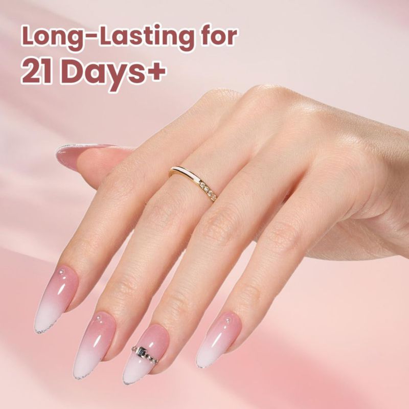 Kit de Polvo Dip para Uñas Beetles Gel Polish – 6 colores
