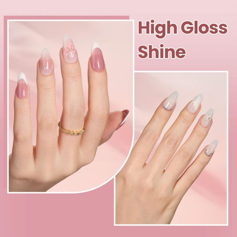 Kit de Polvo Dip para Uñas Beetles Gel Polish – 6 colores