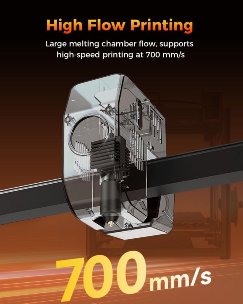 Bloque calefactor cerámico Creality Ender 5 Max 300 °C
