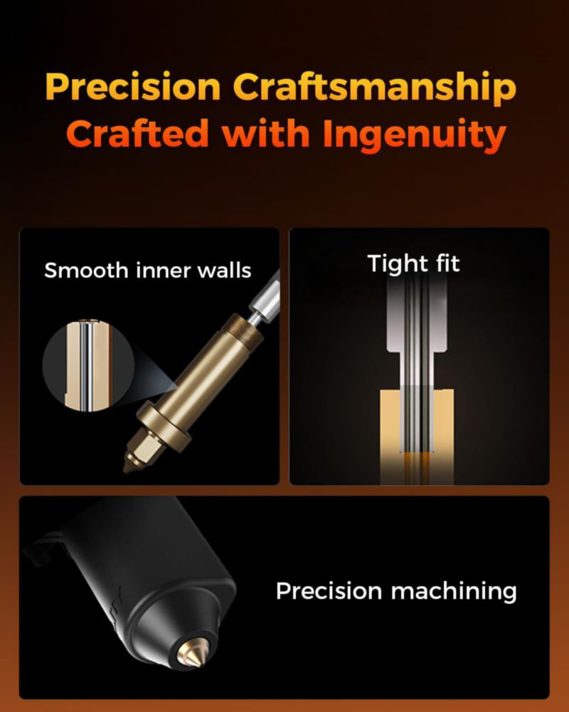 Bloque calefactor cerámico Creality Ender 5 Max 300 °C